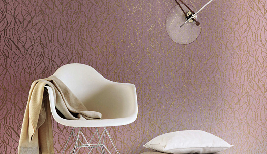 Обои в интерьере артикул Flos 5 007, Flos, Milassa